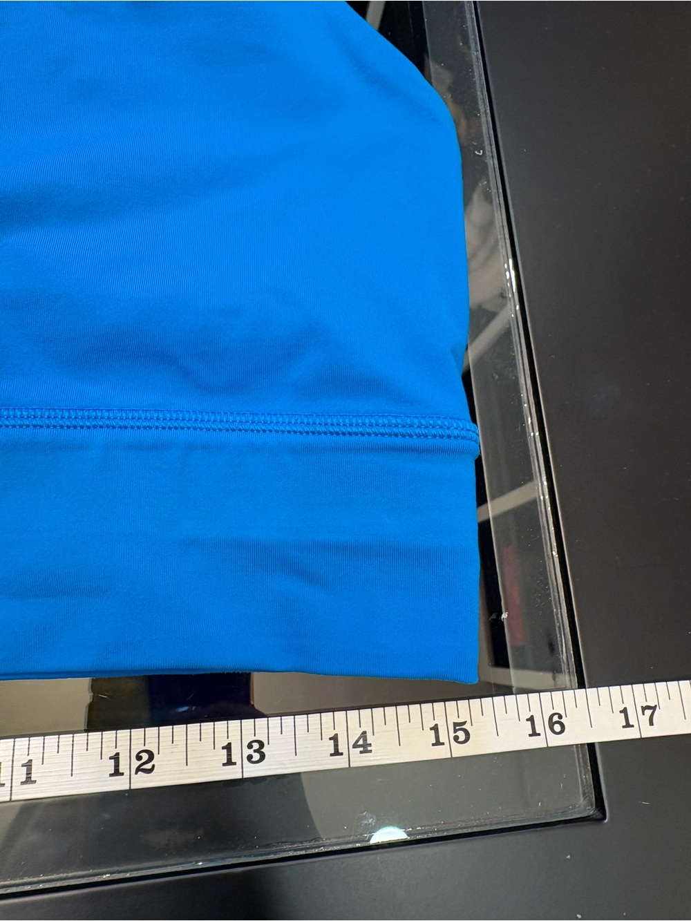 lululemon athletica Energy Bra in Blue Sports Bra - Picture 6 of 6